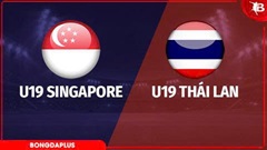 Nhận định bóng đá U19 Singapore vs U19 Thái Lan, 20h00 ngày 5/6: 'Voi con' vượt trội 